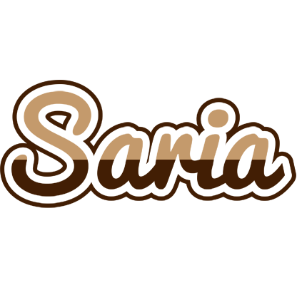 Saria exclusive logo