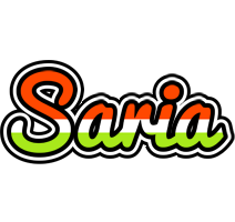 Saria exotic logo