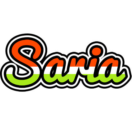Saria exotic logo