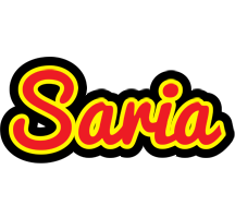 Saria fireman logo