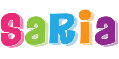 Saria friday logo