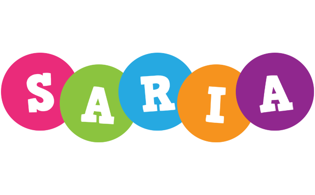 Saria friends logo