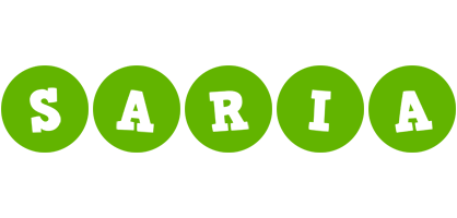 Saria games logo