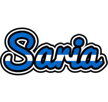 Saria greece logo