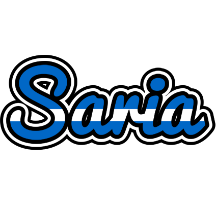 Saria greece logo