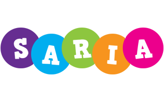 Saria happy logo