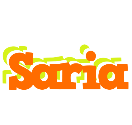 Saria healthy logo