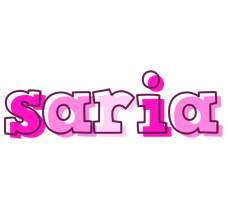 Saria hello logo