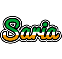 Saria ireland logo