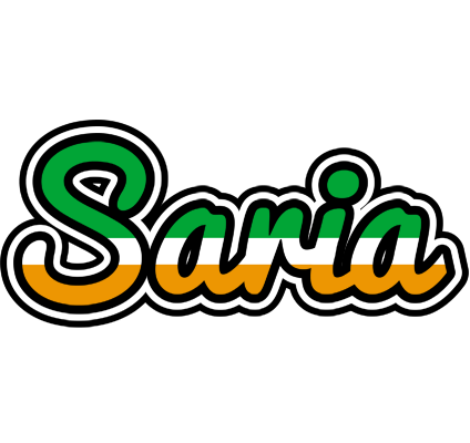 Saria ireland logo
