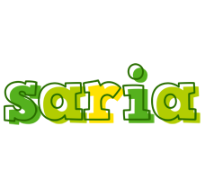 Saria juice logo