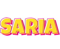 Saria kaboom logo