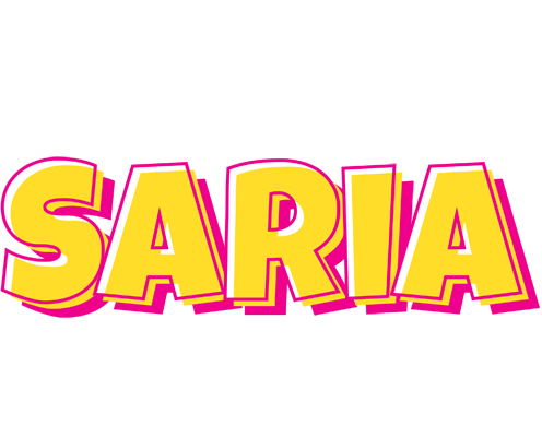 Saria kaboom logo