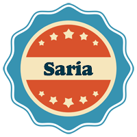 Saria labels logo