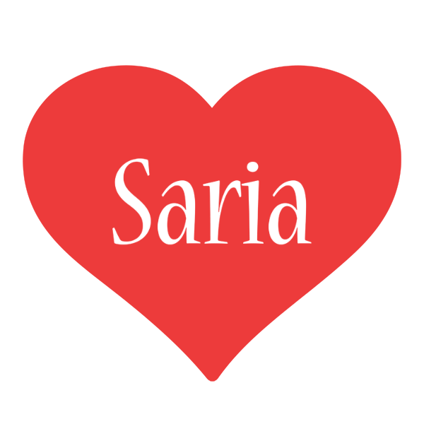 Saria love logo