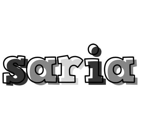 Saria night logo
