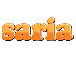 Saria orange logo