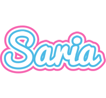 Saria outdoors logo