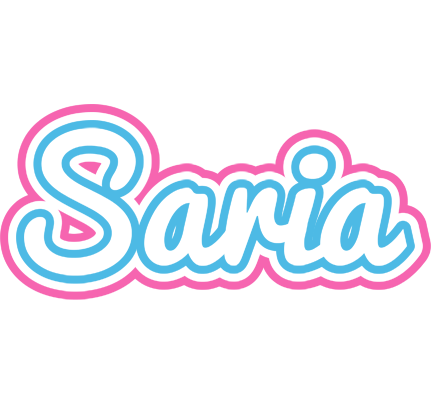 Saria outdoors logo