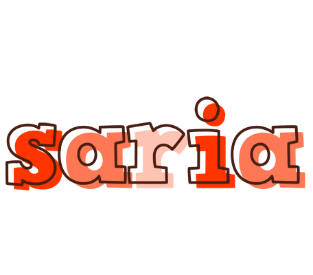 Saria paint logo