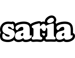 Saria panda logo