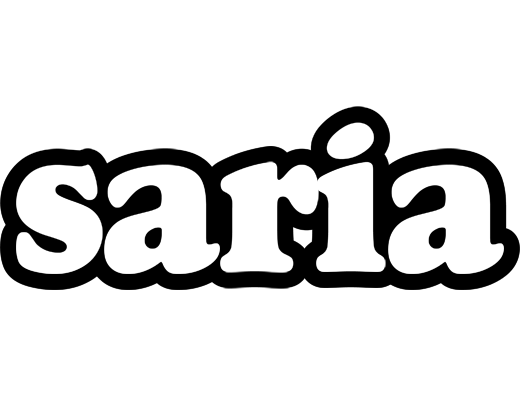 Saria panda logo