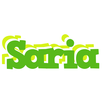 Saria picnic logo