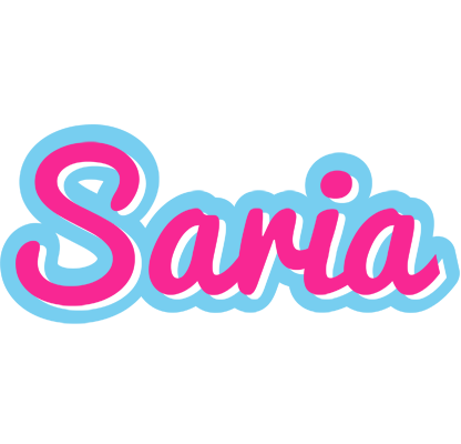 Saria popstar logo