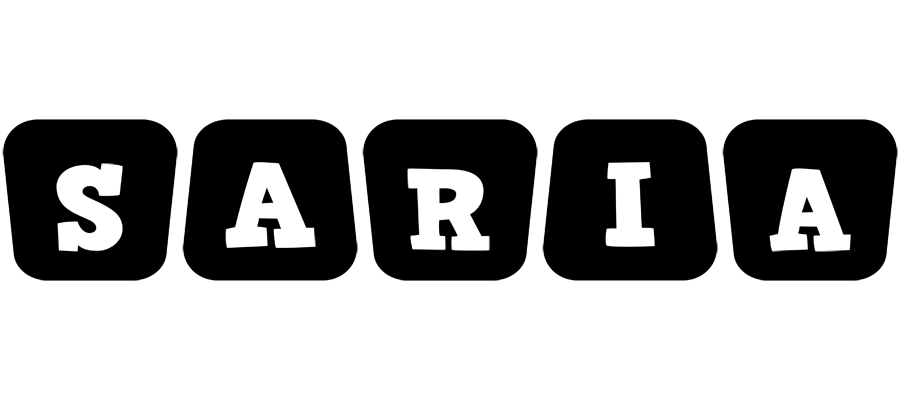 Saria racing logo