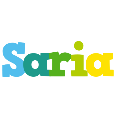 Saria rainbows logo