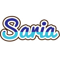 Saria raining logo