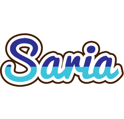 Saria raining logo
