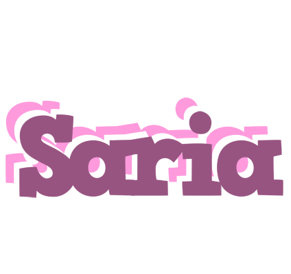 Saria relaxing logo