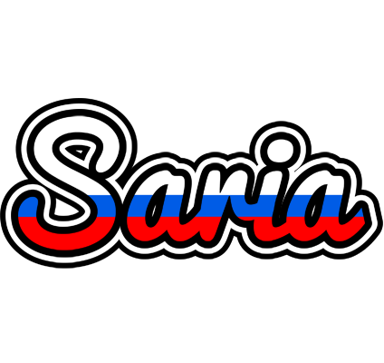 Saria russia logo