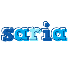 Saria sailor logo