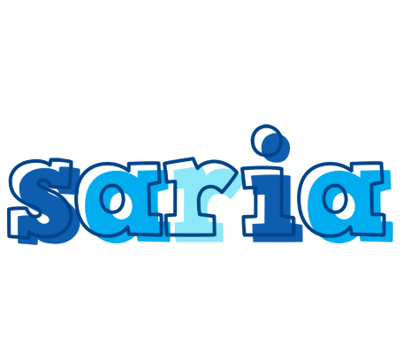 Saria sailor logo