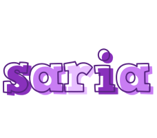 Saria sensual logo