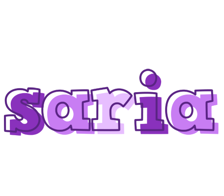 Saria sensual logo