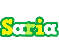 Saria soccer logo