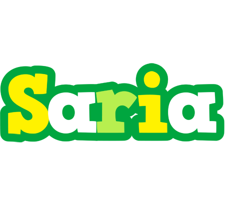 Saria soccer logo