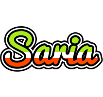 Saria superfun logo