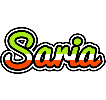 Saria superfun logo