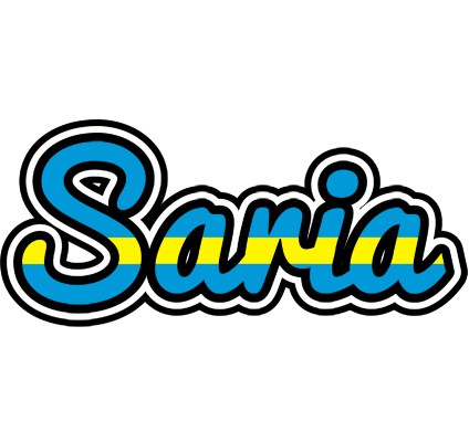 Saria sweden logo