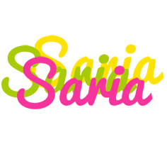 Saria sweets logo