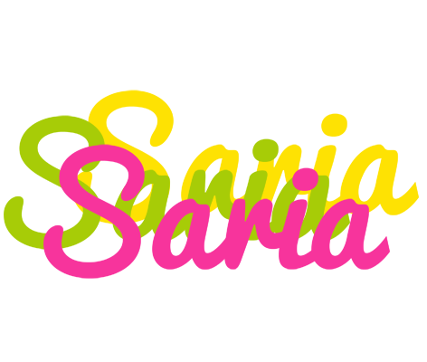 Saria sweets logo