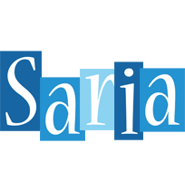 Saria winter logo