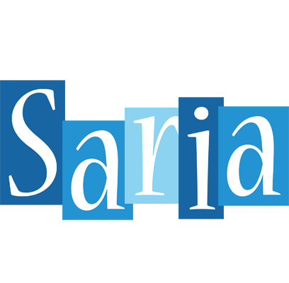 Saria winter logo