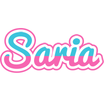 Saria woman logo