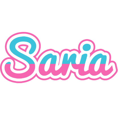 Saria woman logo