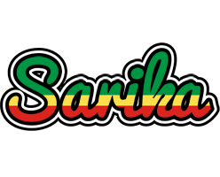 Sarika african logo